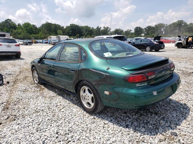 Photo 3 from auction – 1999 FORD TAURUS SE with VIN 1FAFP53S7XG199863