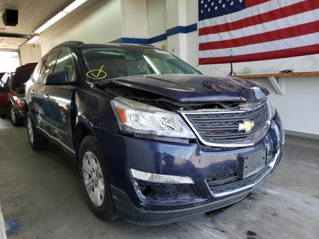 CHEVROLET TRAVERSE L 2015 with VIN 1GNKVFKD3FJ290743 - Photo from auction