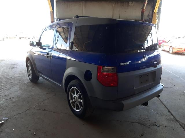 Photo 3 from auction – 2004 HONDA ELEMENT LX with VIN 5J6YH28334L002166