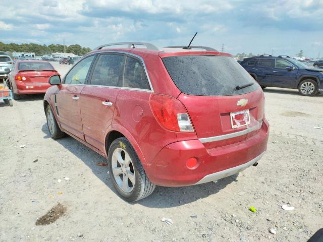 Photo 3 from auction – 2014 CHEVROLET CAPTIVA LT with VIN 3GNAL4EK2ES672226
