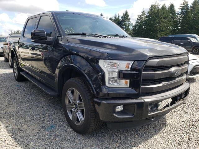 FORD F150 SUPER 2015 with VIN 1FTEW1EF1FFB41558 - Photo from auction