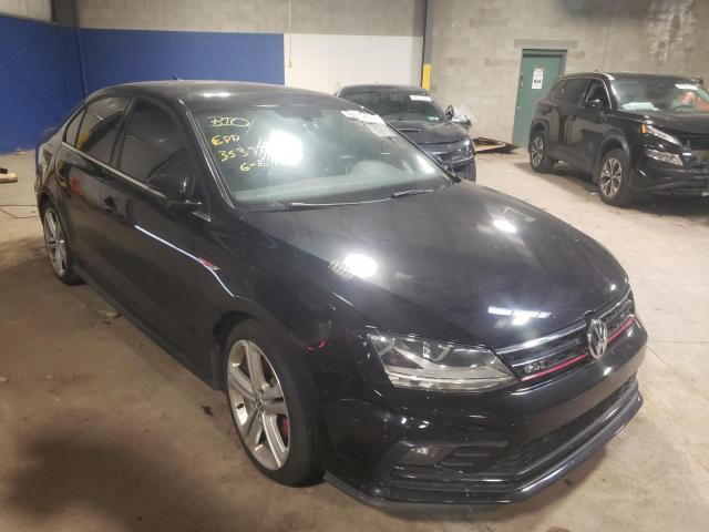 VOLKSWAGEN JETTA 2017 with VIN 3VW4T7AJ3HM324736 - Photo from auction