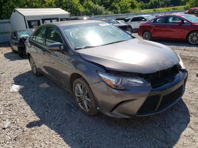 TOYOTA CAMRY LE 2017 with VIN 4T1BF1FK8HU355343 - Photo from auction