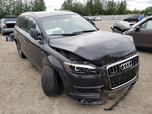 AUDI Q7 PREMIUM 2014 with VIN WA1LGAFE5ED013158 - Photo from auction