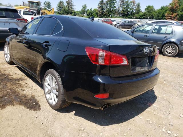 Photo 3 from auction – 2012 LEXUS IS 250 with VIN JTHCF5C22C5058378