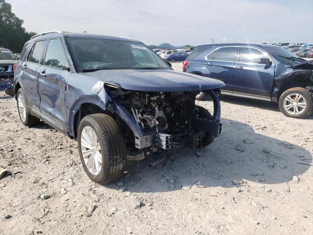 FORD EXPLORER 2021 con VIN 1FMSK7FHXMGA55671 - Foto de la subasta