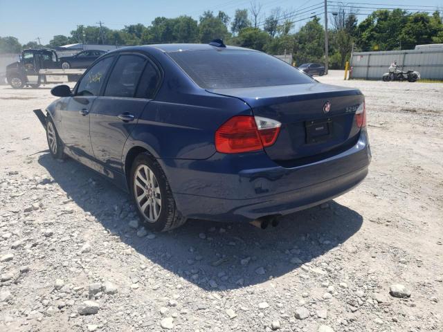 Photo 3 from auction – 2006 BMW 325 I AUTO with VIN WBAVB175X6NK32461