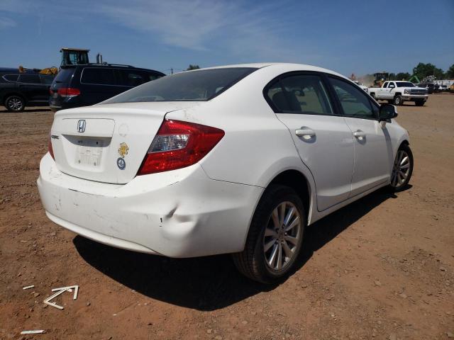 Photo 4 from auction – 2012 HONDA CIVIC EX with VIN 2HGFB2F83CH524399