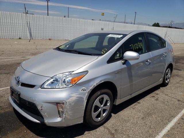Photo 2 from auction – 2015 TOYOTA PRIUS with VIN JTDKN3DU9F0462946