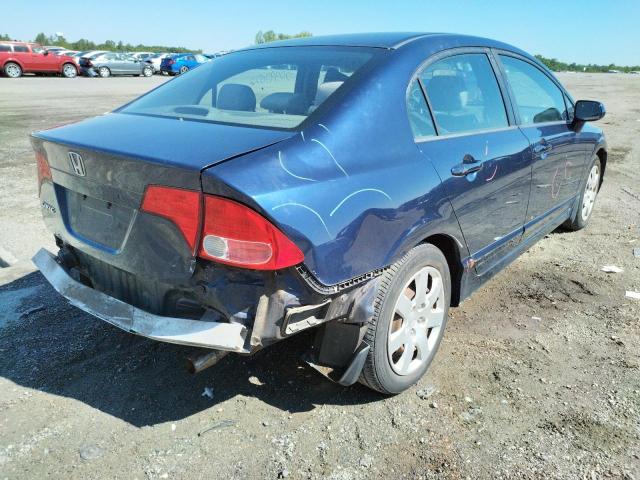 Photo 4 from auction – 2008 HONDA CIVIC LX with VIN 1HGFA16528L041502