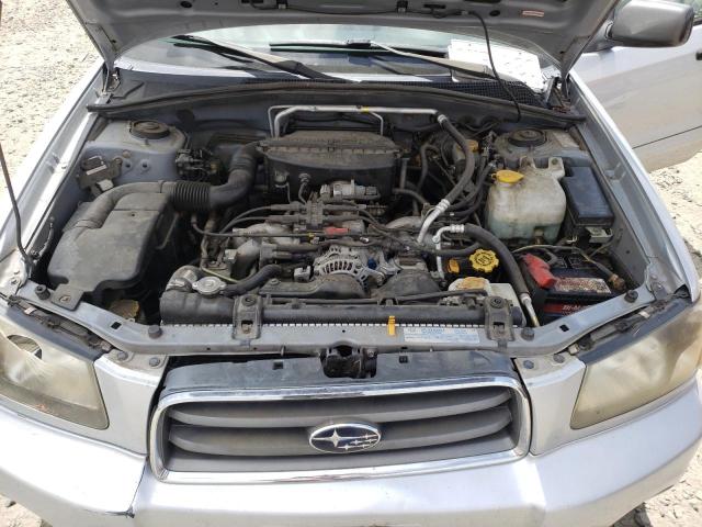 Фото 7 с аукциона – 2003 SUBARU FORESTER 2 с VIN JF1SG65623G747914