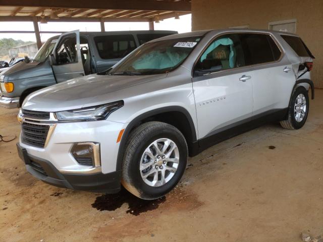 Photo 2 from auction – 2022 CHEVROLET TRAVERSE L with VIN 1GNERFKW7NJ122007