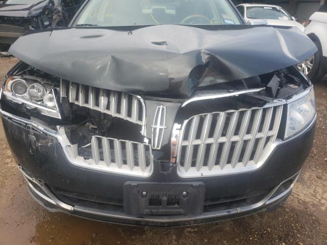 Photo 9 from auction – 2010 LINCOLN MKZ with VIN 3LNHL2GC3AR619727