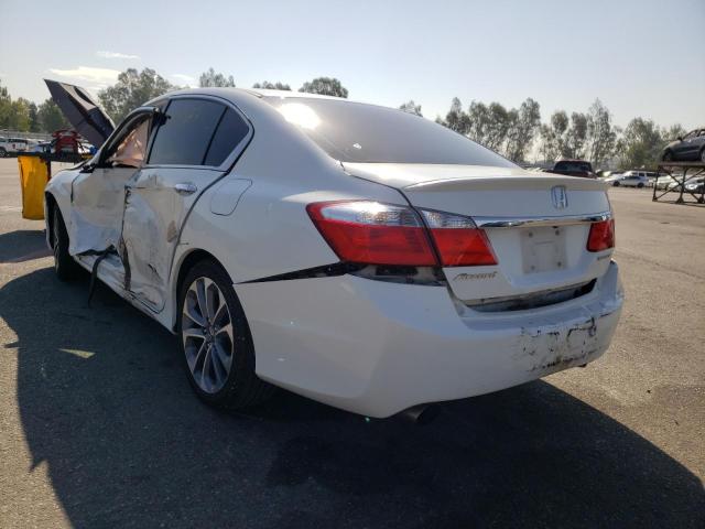 Photo 3 from auction – 2014 HONDA ACCORD SPO with VIN 1HGCR2F50EA239777