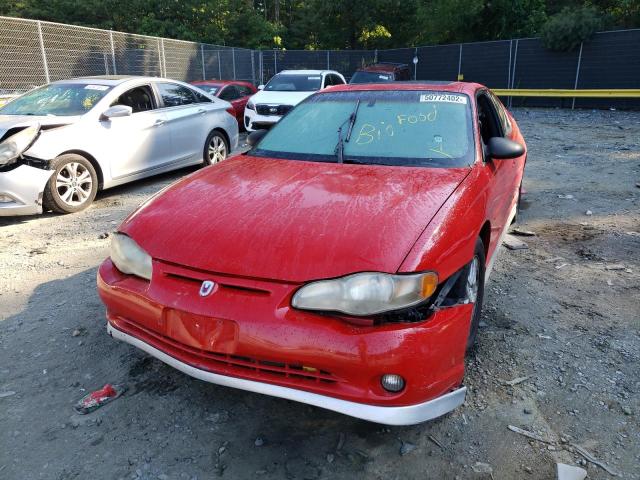 Photo 9 from auction – 2002 CHEVROLET MONTE CARL with VIN 2G1WX15K829365551