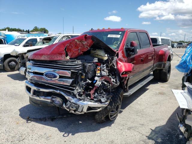 Photo 2 from auction – 2019 FORD F350 SUPER with VIN 1FT8W3DTXKEG33232