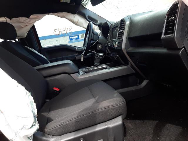Photo 5 from auction – 2018 FORD F150 SUPER with VIN 1FTEW1EG0JFB58725
