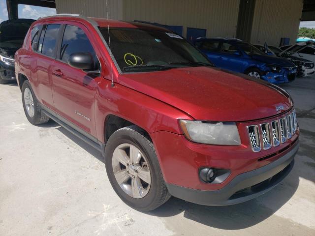 JEEP COMPASS SP 2016 с VIN 1C4NJCBAXGD675447 - Снимка от търг