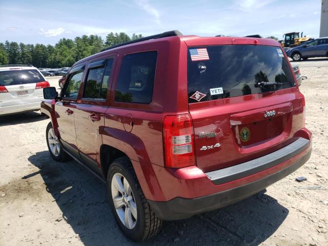 Photo 3 from auction – 2012 JEEP PATRIOT SP with VIN 1C4NJRBB7CD563341