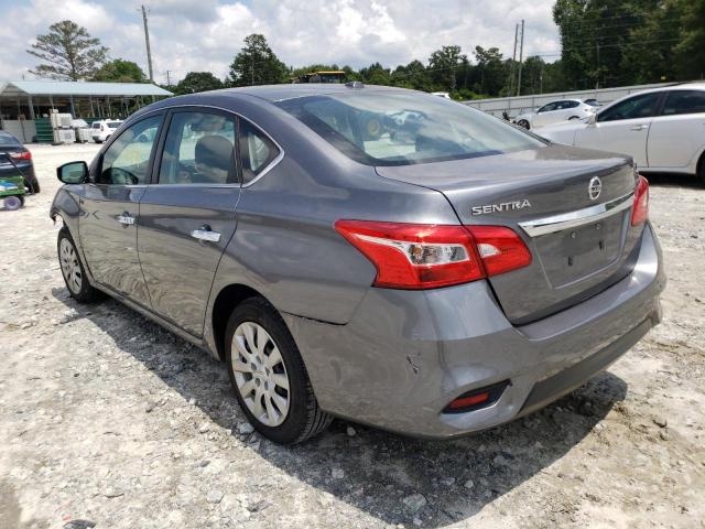 Photo 3 from auction – 2017 NISSAN SENTRA S with VIN 3N1AB7AP2HY360751