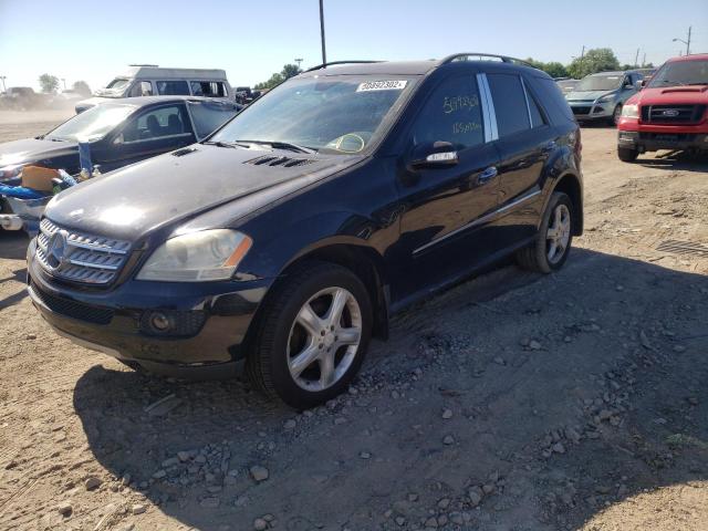 Photo 2 from auction – 2008 MERCEDES-BENZ ML 350 with VIN 4JGBB86E28A352471