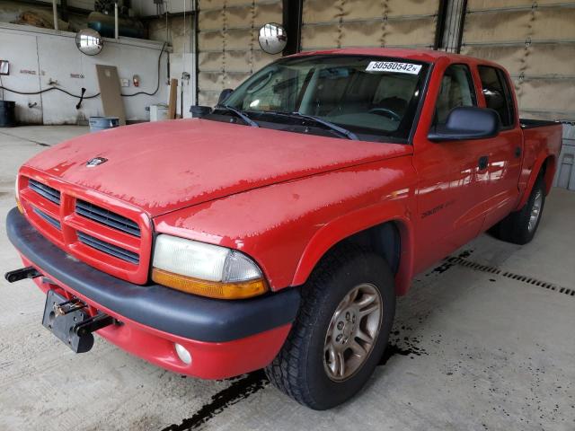 Photo 2 from auction – 2002 DODGE DAKOTA QUA with VIN 1B7HL38N32S574689
