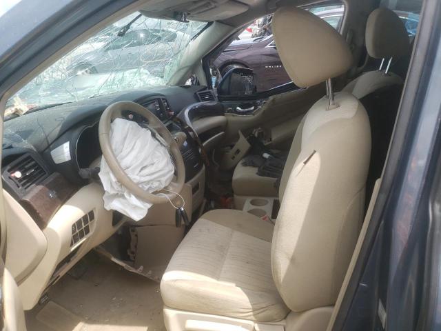 Photo 5 from auction – 2013 NISSAN QUEST S with VIN JN8AE2KP8D9067737