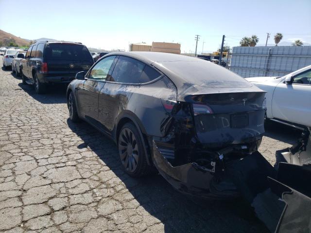Photo 3 from auction – 2022 TESLA MODEL Y with VIN 7SAYGDEF2NF340281