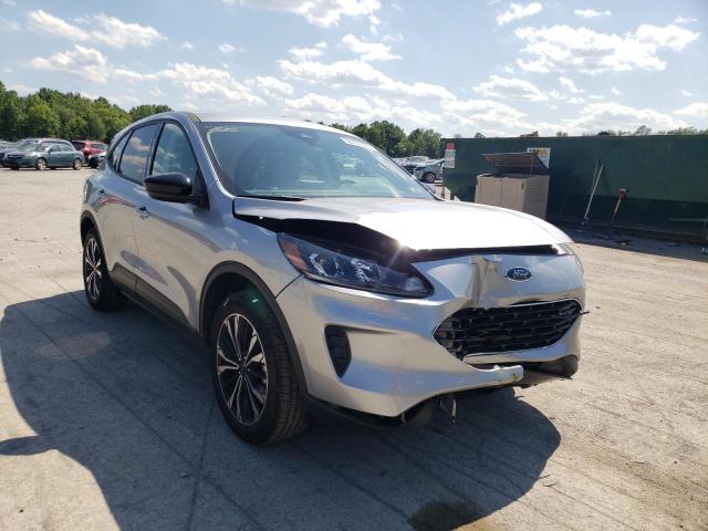 FORD ESCAPE SE 2021 with VIN 1FMCU9G65MUB31791 - Photo from auction