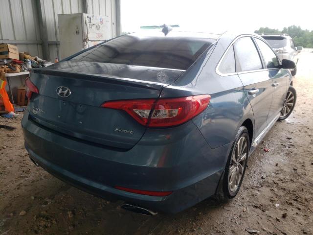 Photo 4 from auction – 2015 HYUNDAI SONATA SPO with VIN 5NPE34AF3FH081627