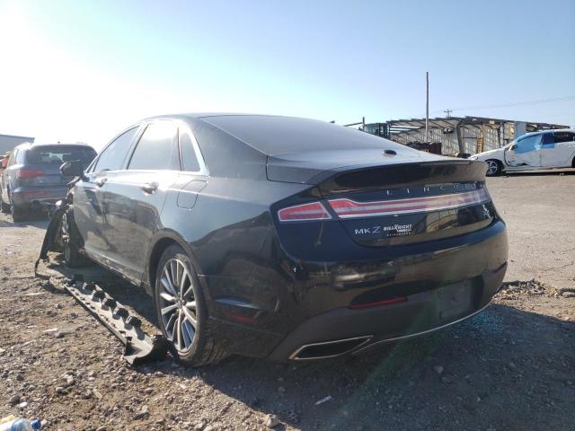 Photo 3 from auction – 2017 LINCOLN MKZ SELECT with VIN 3LN6L5C96HR615698