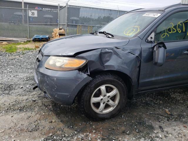 Photo 9 from auction – 2007 HYUNDAI SANTA FE G with VIN 5NMSG73E67H122411