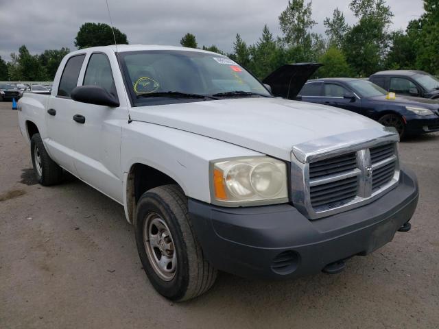 DODGE DAKOTA QUA 2006 with VIN 1D7HW28N36S547621 - Photo from auction