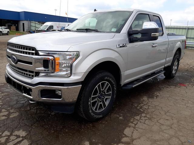Photo 2 from auction – 2019 FORD F150 SUPER with VIN 1FTEX1EP6KKD86718