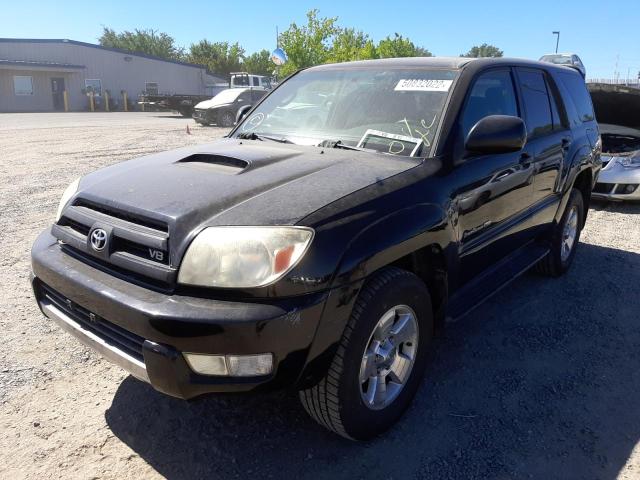 Photo 2 from auction – 2004 TOYOTA 4RUNNER SR with VIN JTEBT14R840044456