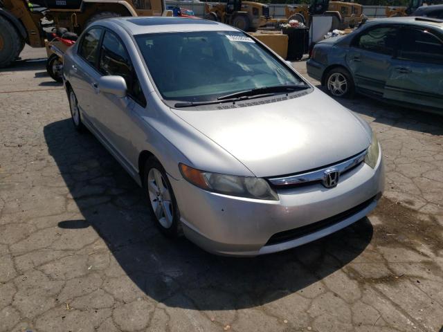 HONDA CIVIC EX 2007 with VIN 1HGFA168X7L104774 - Photo from auction