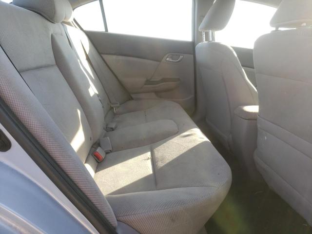 Photo 6 from auction – 2012 HONDA CIVIC LX with VIN 2HGFB2F56CH517159