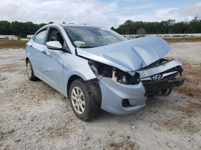 Photo 1 from auction – 2012 HYUNDAI ACCENT GLS with VIN KMHCT4AE9CU083202