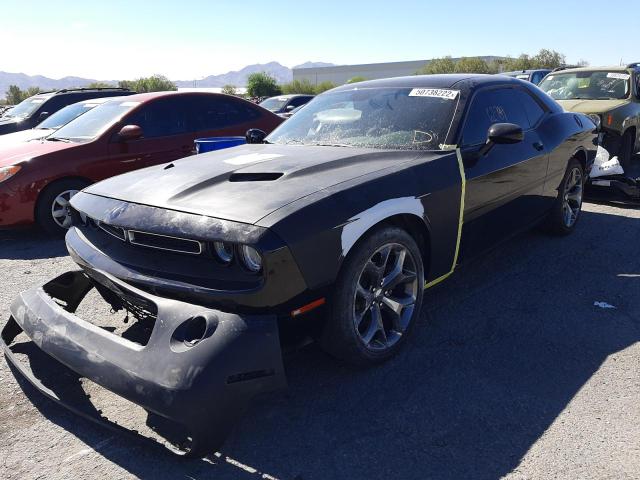 Photo 2 from auction – 2016 DODGE CHALLENGER with VIN 2C3CDZAG9GH330070