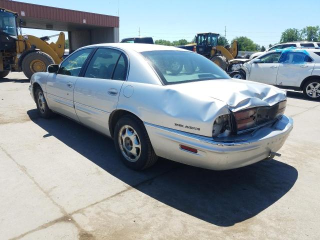 Photo 3 from auction – 2000 BUICK PARK AVENU with VIN 1G4CW54K9Y4229734