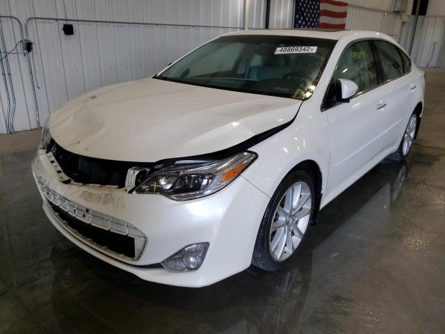 Photo 2 from auction – 2014 TOYOTA AVALON BAS with VIN 4T1BK1EB2EU123605