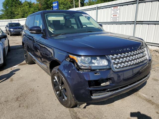 LAND ROVER RANGE ROVE 2015 with VIN SALGS2VFXFA217052 - Photo from auction
