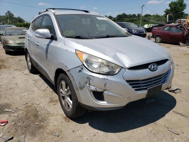 HYUNDAI TUCSON GLS 2012 with VIN KM8JU3AC2CU486368 - Photo from auction