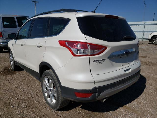 Photo 3 from auction – 2013 FORD ESCAPE SEL with VIN 1FMCU0HXXDUD33822