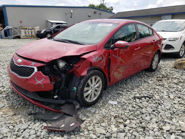 Photo 2 from auction – 2014 KIA FORTE LX with VIN KNAFX4A6XE5238221