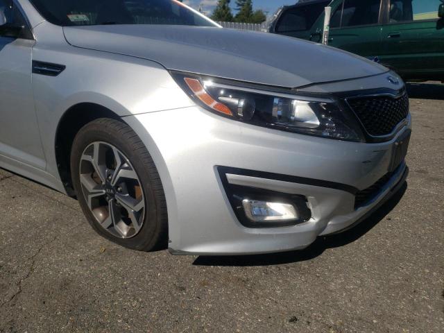 Photo 9 from auction – 2015 KIA OPTIMA LX with VIN 5XXGM4A78FG505880
