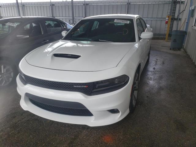 Photo 2 from auction – 2021 DODGE CHARGER R/ with VIN 2C3CDXCT7MH519844