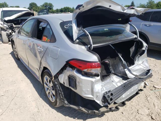 Photo 3 from auction – 2020 TOYOTA COROLLA LE with VIN 5YFEPRAE4LP091655