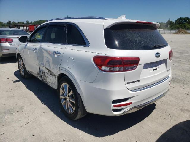 Photo 3 from auction – 2017 KIA SORENTO SX with VIN 5XYPK4A52HG319917