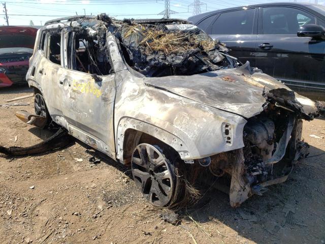 JEEP RENEGADE L 2016 with VIN ZACCJBBT7GPC58422 - Photo from auction